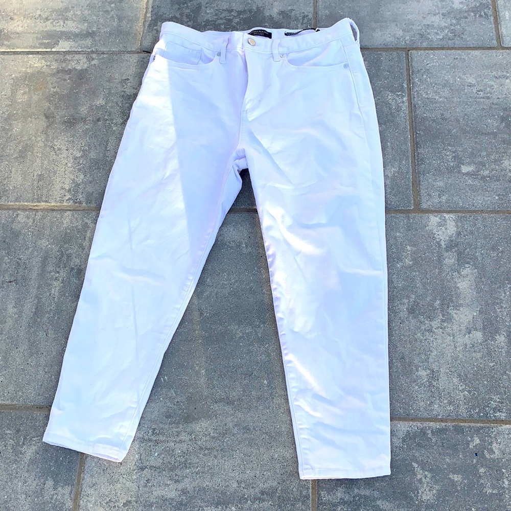 NWOT Banana Republic High-Rise Skinny Jeans